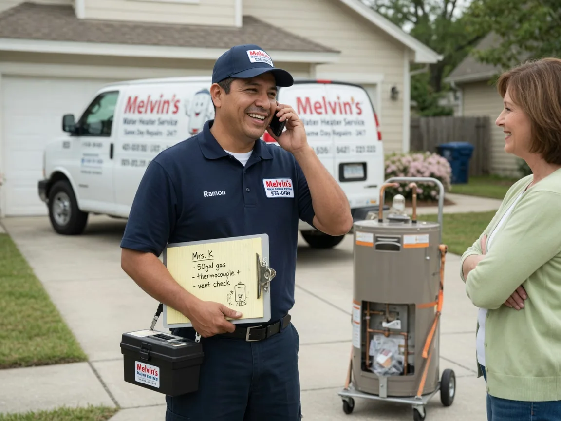 Water Heater Repair Saint Augustine, IL FAQs
